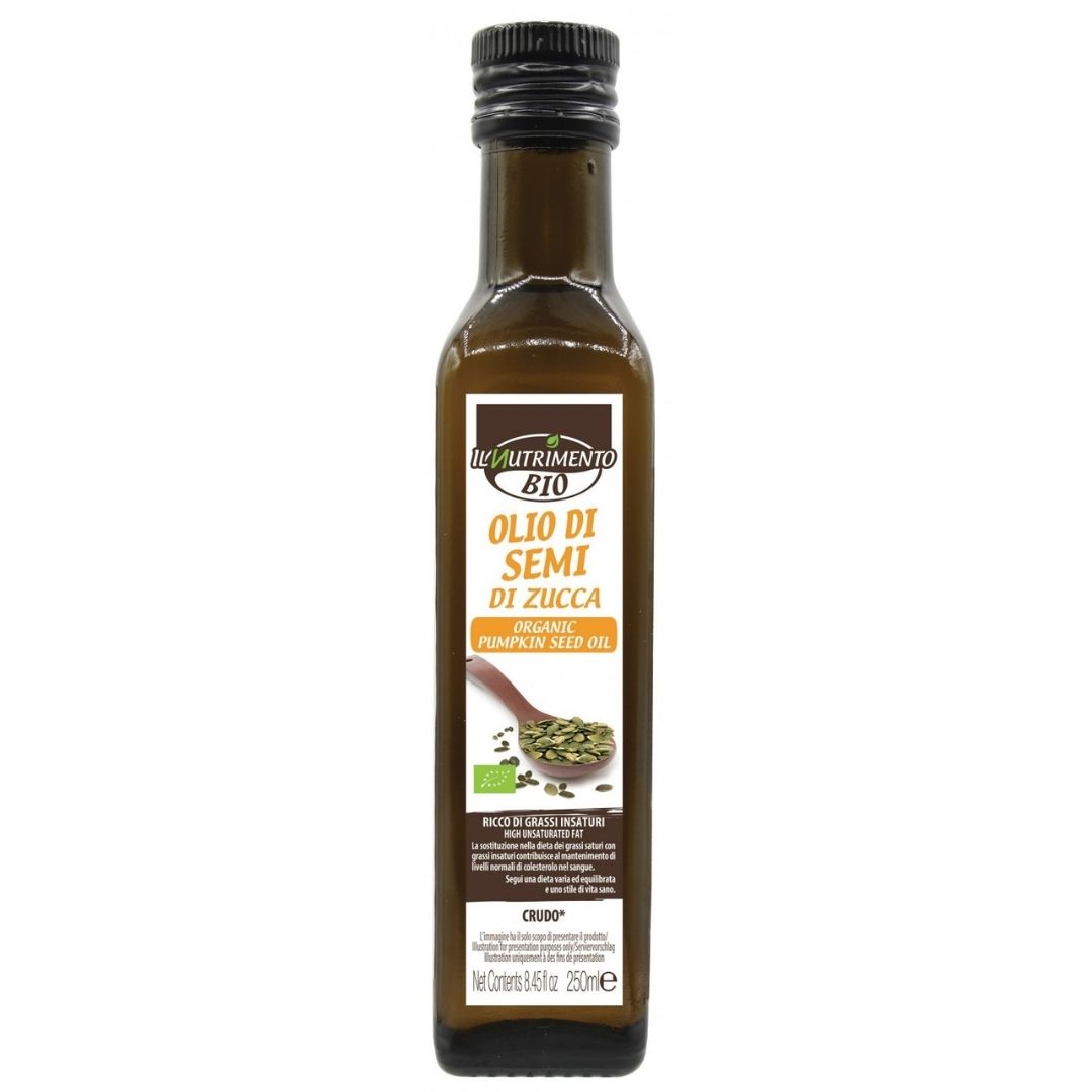 OLIO DI SEMI DI ZUCCA 250ML